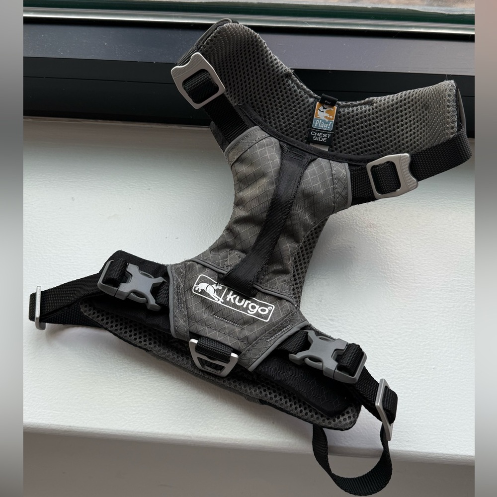 Kurgo Journey Air Polyester Reflective No Pull Dog Harness